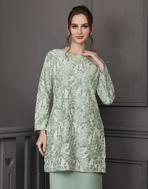 BAJU KURUNG PAHANG MODEN GIANNA (MINT)